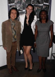 Raymond Cheng, Shirley Pierce, Lauren-Ann Smith