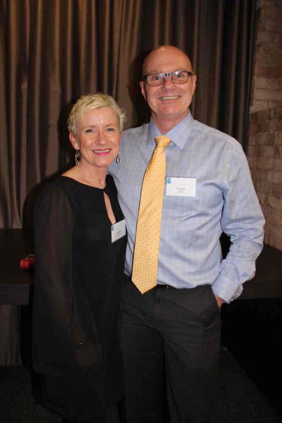 Julia and John Banks
