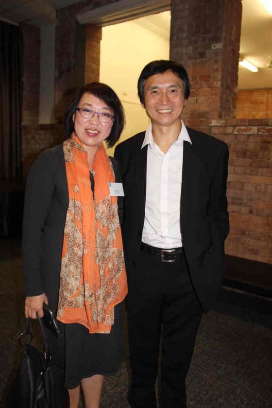 Lisa Liang and Li Cunzin
