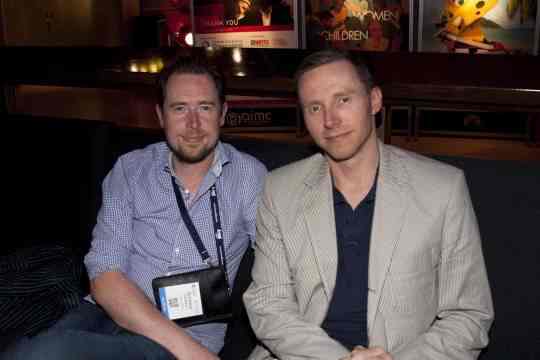 Andrew Hazelton and  Kristian Connelly