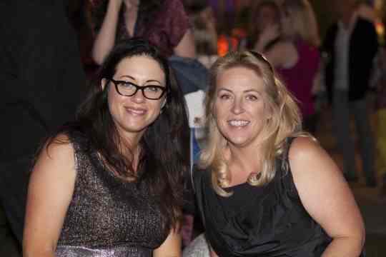 Anita Morgan & Louise Coulston