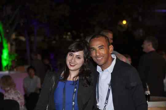 Careen Haddad& Jose Ortiz 