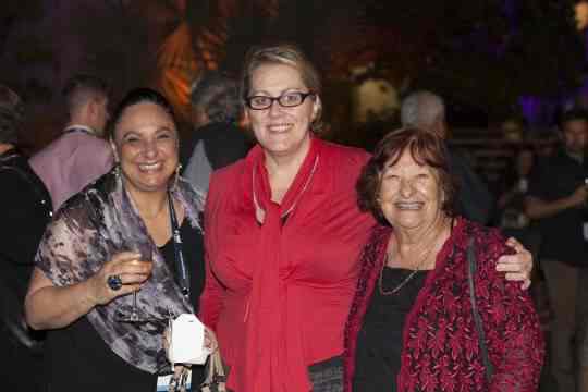 Caroline Russo, Susie Douglas & Pina Russo