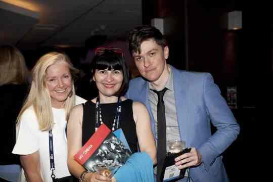 Fiona Nix, Adrianne Pecotic and Abe Forsythe