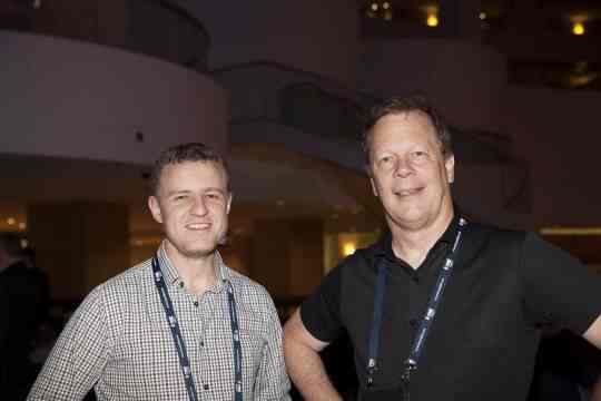 Geoff Chard and Scott Seddon