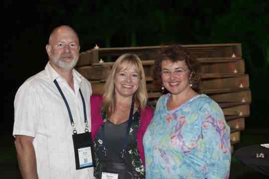 Greg Moore, Allison Moore & Margaret Anderson 