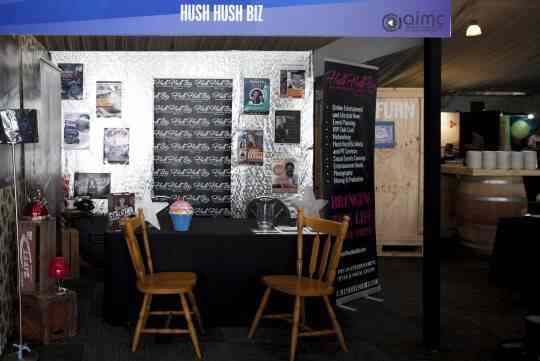 Hush Hush Stalker Stand