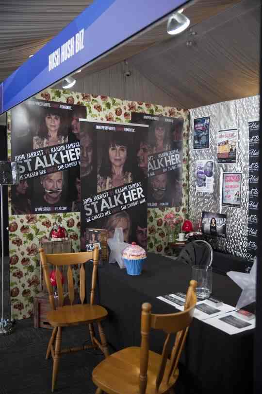 Hush Hush Stalker Stand