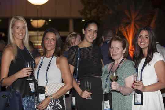 Jamie Bennett, Jessica Argenino, Ellisa Woodham,Christine Kilpatrick & Shannon Wiseman 