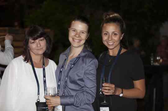 Janne Bradley, Olga Aleksandrova & Emily Blatchford