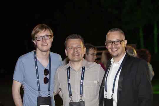 Liam Gilbert, Chris Kuiters& Osman Kabbara