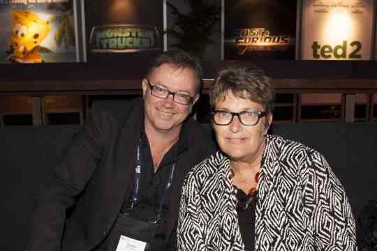 Owen Johnston and Trish Lake