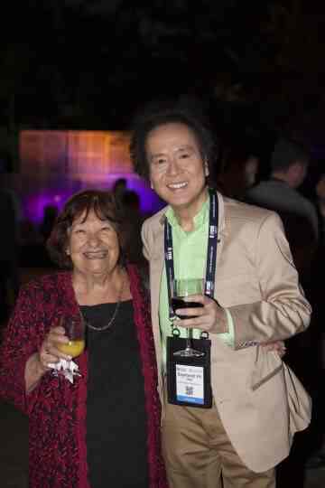 Pina Russo & Raymond Chan