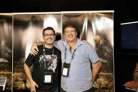 Sean Gannon and Laurence Duggan