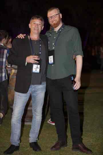 ony Bald & Lachlan Mcleod