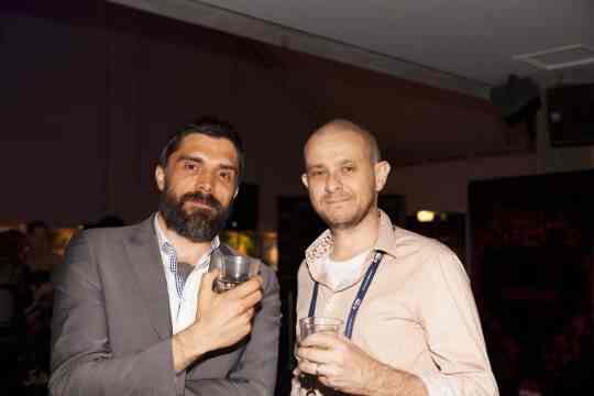 Walter Bienz and Danny Lachevre