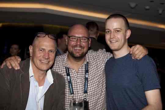Wayne Smith and Nick Hayes and Ben Deighton