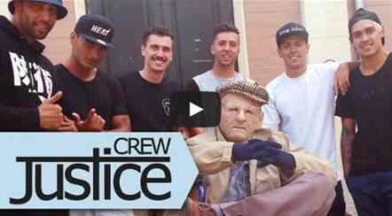 JUSTICE CREW VIDEO PREMIERE ‘I LOVE MY LIFE’