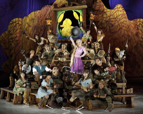Rapunzel Group Shot