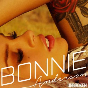 Bonnie Anderson 'Unbroken' single art