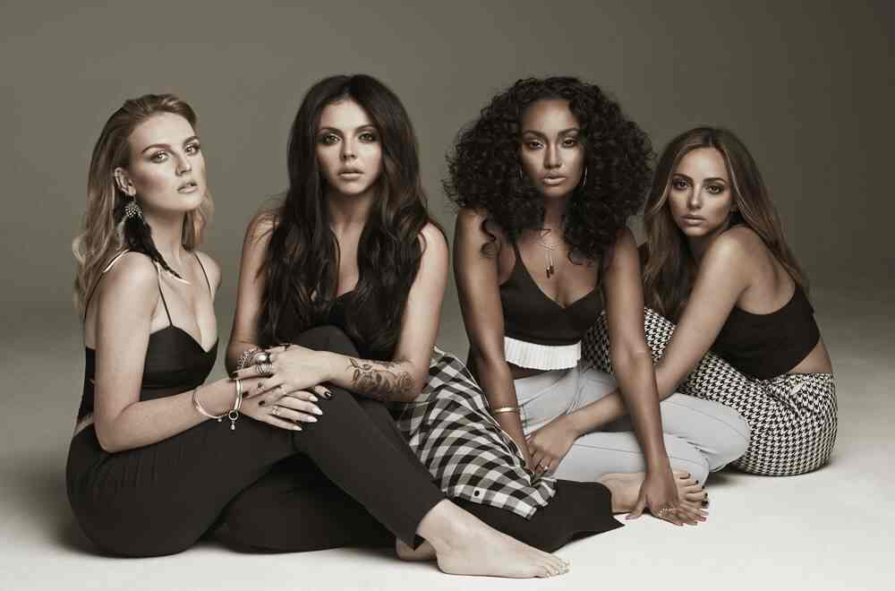 LITTLE MIX ANNOUNCE NEW ALBUM ‘GET WEIRD’