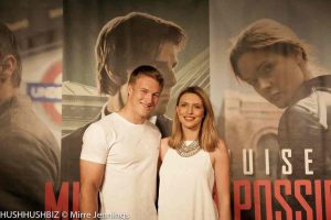 Aaron and Amy Whitchurch