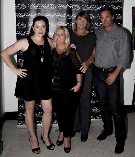 Cathy Spaulding, Keyran Spaulding , Deb Gippel and Sarah Browne