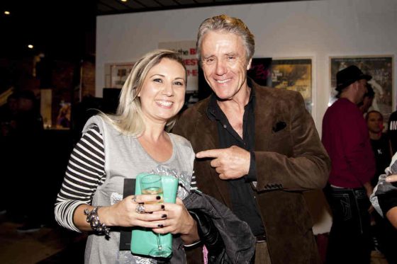 Connie Fallo adn Robert Coleby