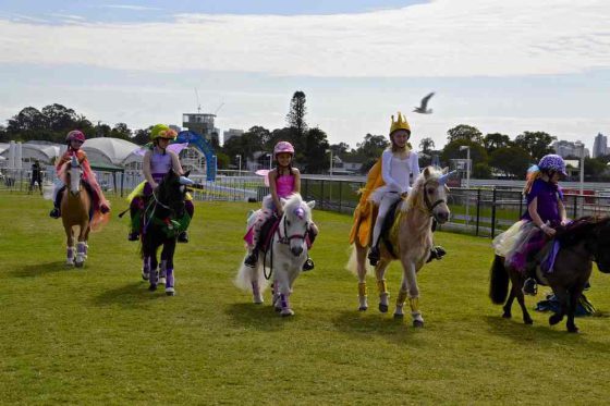 Saturday's Magical Unicorn Race!