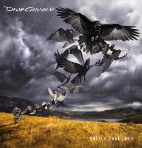 David Gilmour 'Rattle That Lock' Album Artwork STD