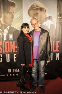 Holly Freemantle and Rob Hudson