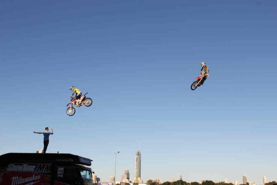 Showtime FMX