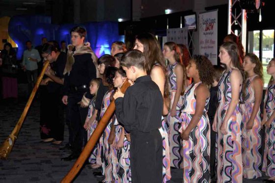 Yugambeh Museum Choir and Didge Orchestra