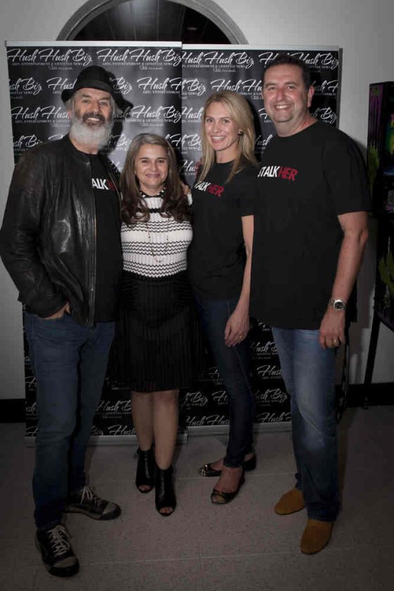 John Jarratt , Kaarin Fairfax, Rebekah Biernoff and Lyndon Biernhoff