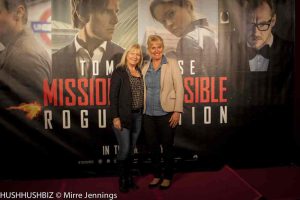 Julie Mathias and Linda Coonan
