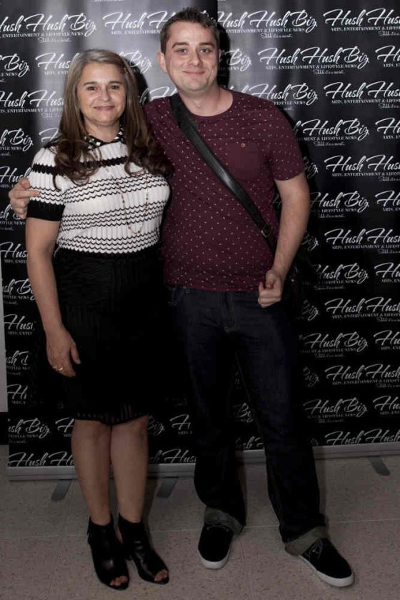 Kaarin Fairfax and Nicholas Ivanovic