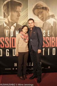 Khanitta Sommanasak and Brendan Savage