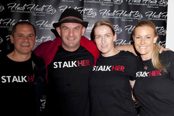 Kym Glover , Mark Wilkins, Lesley Glover and Jodie Fitness