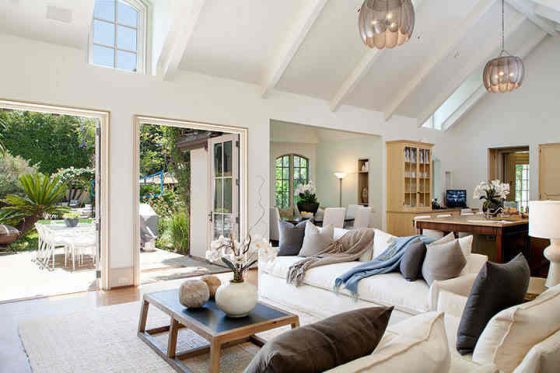 Madonna's Sunset Boulevard Mansion