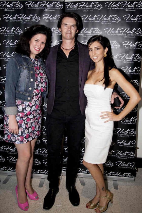 Paris Young, Belinda Romero and Nick Winters