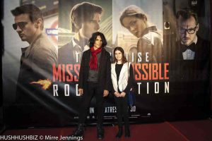 Quentin Ellsion and Emma Guarrera