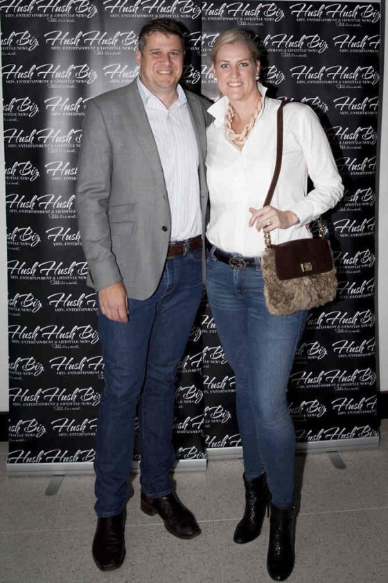 Rowan Chapman and Kristy Chapman