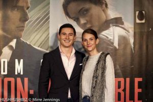 SInead Westaway adn James Bell