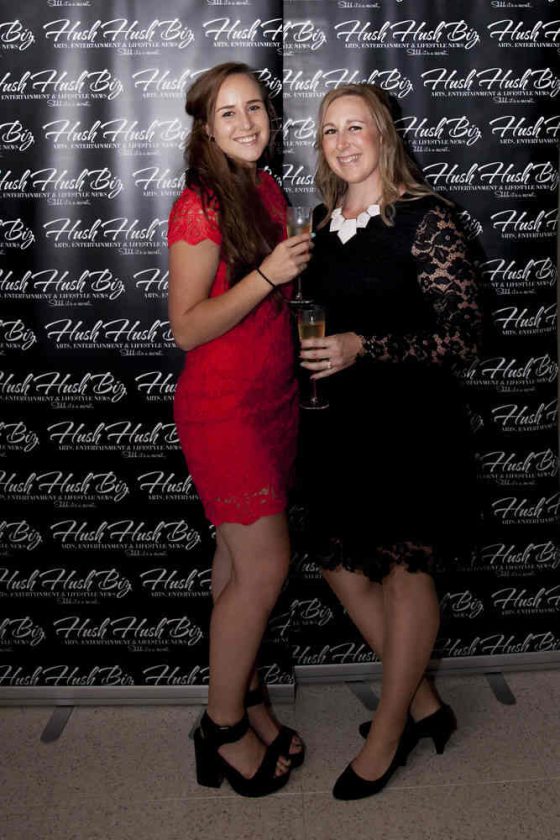 Sophie Davies and Chloe Padman