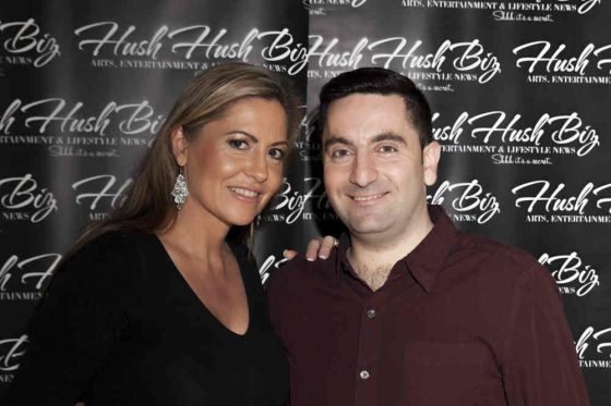 Susan Austin and Anthony Christo