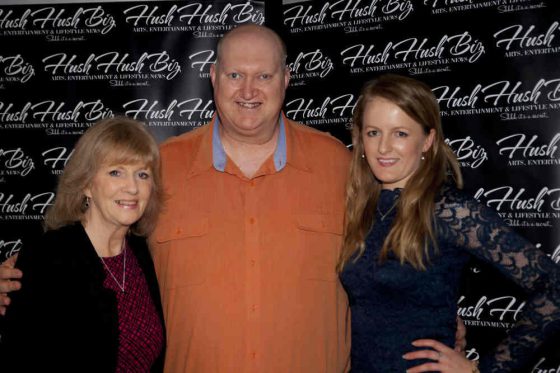 Trish Chardon, Craig Ingham and Aleisha Moore
