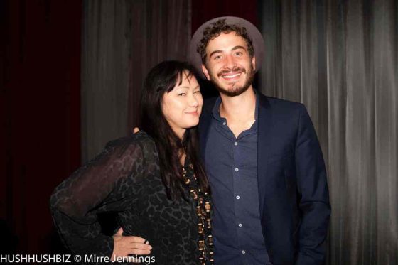 Mirre Jennings and Ryan Corr 