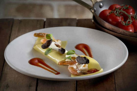Gnocchi con Tartufi di Tasmania