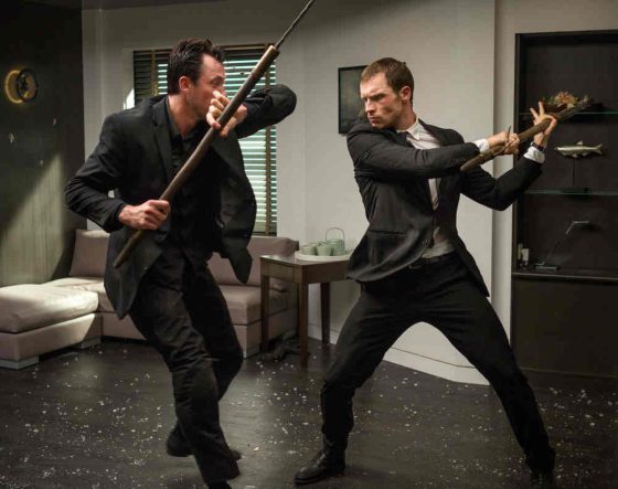 M114 Ed Skrein (right) stars in EuropaCorp's  "The Transporter Refueled ". 