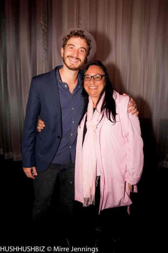 Ryan Corr and Caroline Russo 